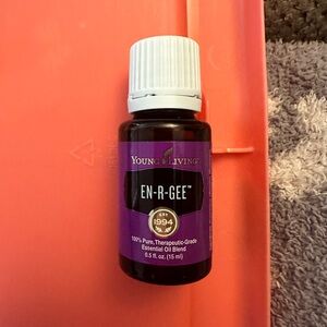 Young Living En-R-Gee essential oil 15 ml NEW UNOPENED